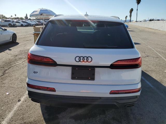 Photo 6 from auction – 2025 AUDI Q7 PREMIUM with VIN WA1LCBF75SD005060