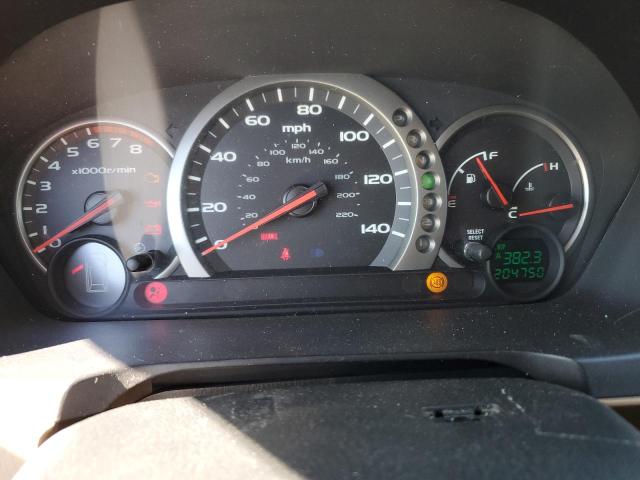 Photo 9 from auction – 2004 HONDA PILOT EX with VIN 2HKYF18414H503057