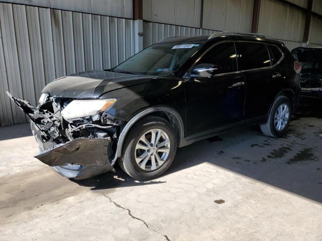 NISSAN ROGUE S 2015 with VIN KNMAT2MV0FP507218 - Photo from auction