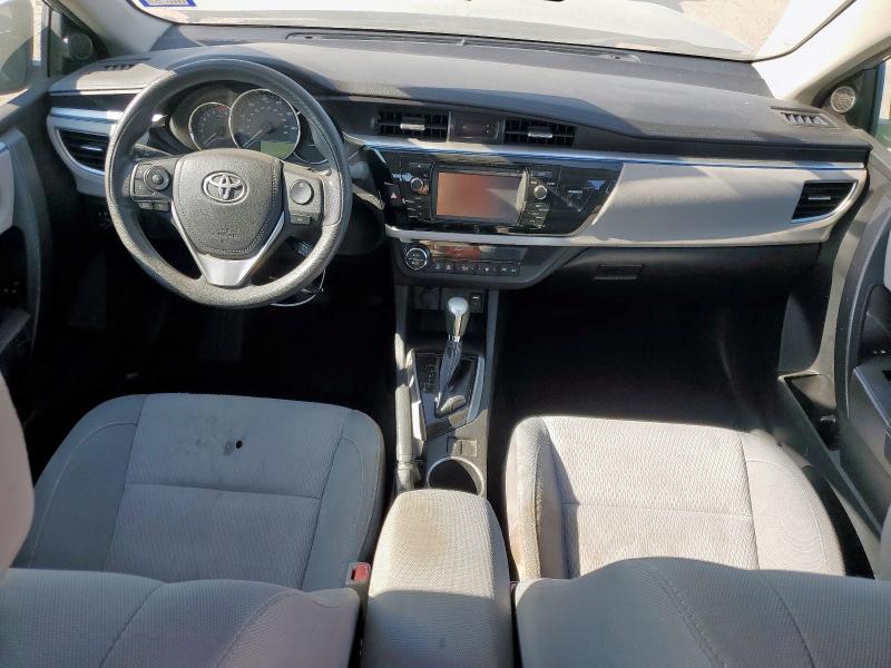 Photo 8 from auction – 2014 TOYOTA COROLLA L with VIN 2T1BURHE4EC139501