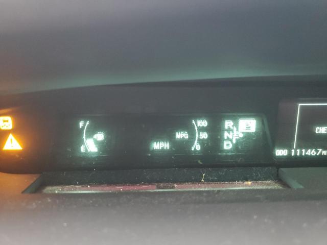 Photo 9 from auction – 2010 TOYOTA PRIUS with VIN JTDKN3DU8A0001858