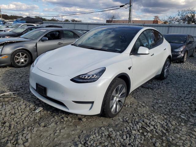 TESLA MODEL Y 2020 z numerem VIN 5YJYGDEE1LF043780 - Zdjęcie z aukcji