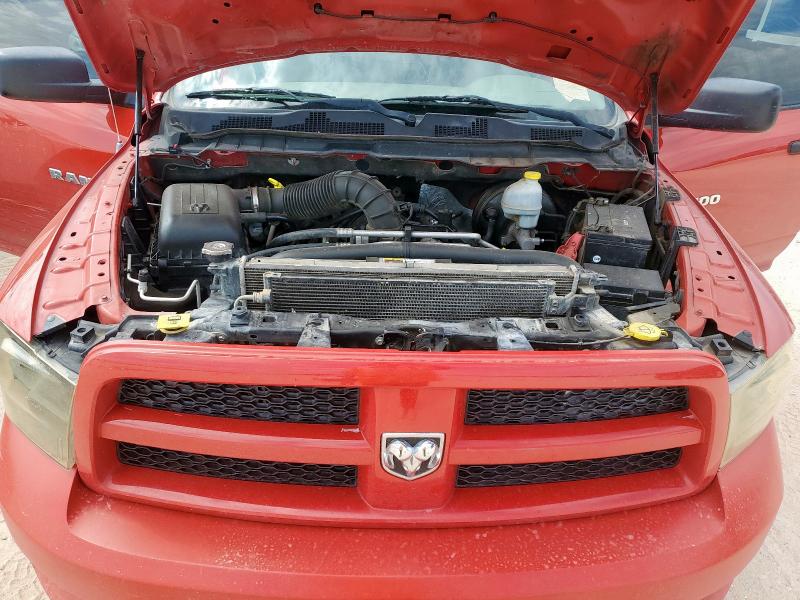 Photo 11 from auction – 2012 DODGE RAM 1500 with VIN 3C6JD6AT1CG237043
