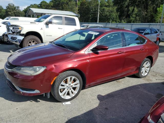 CHRYSLER 200 LIMITE 2015 with VIN 1C3CCCAB7FN642463 - Photo from auction