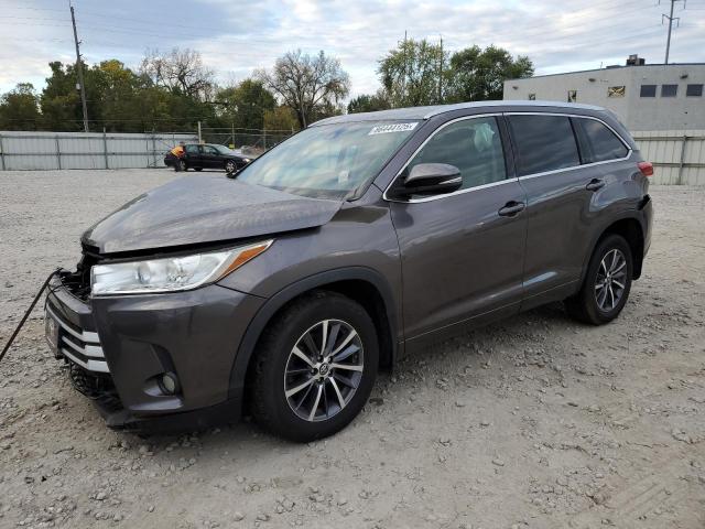 TOYOTA HIGHLANDER 2017 with VIN 5TDJZRFH0HS396550 - Photo from auction
