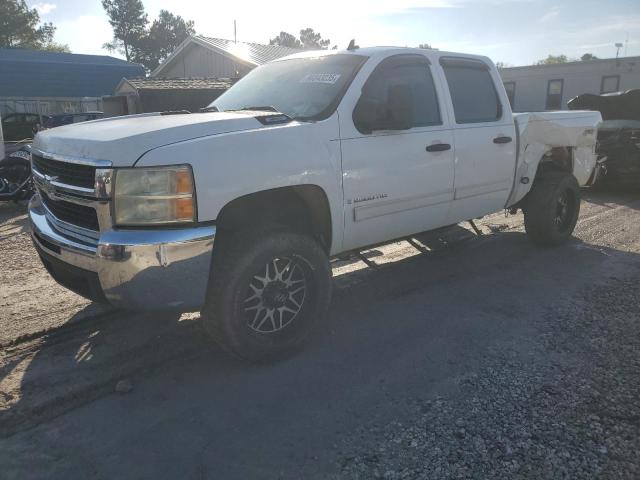 CHEVROLET SILVERADO 2009 with VIN 1GCHK53K89F129895 - Photo from auction