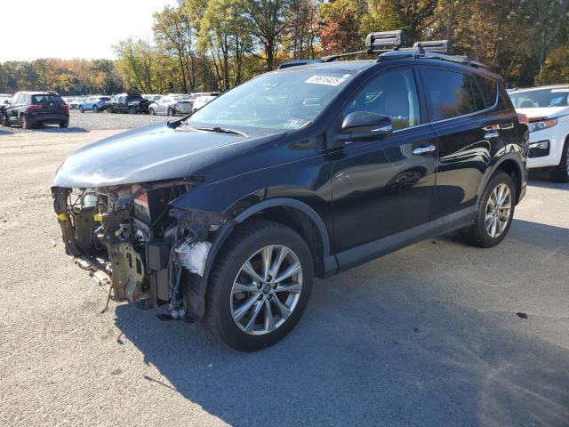 TOYOTA RAV4 LIMIT 2017 with VIN 2T3DFREV4HW584757 - Photo from auction