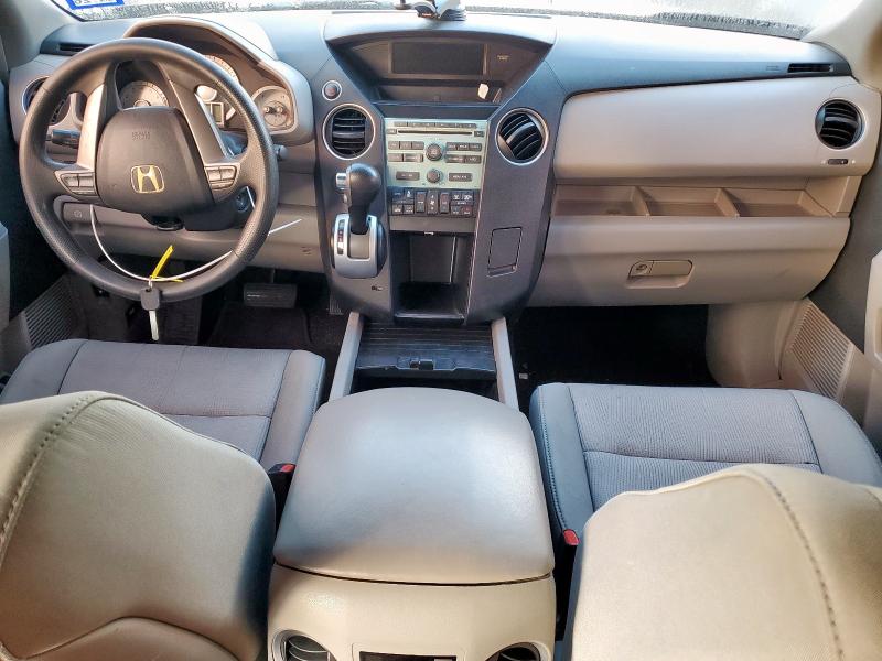 Photo 8 from auction – 2009 HONDA PILOT EX with VIN 5FNYF38449B003542