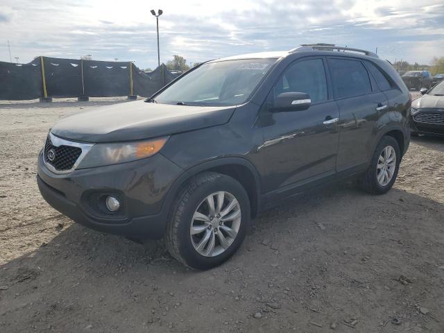 KIA SORENTO EX 2011 with VIN 5XYKU3A1XBG134632 - Photo from auction