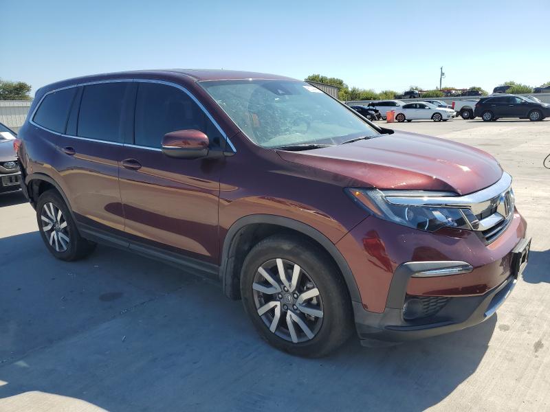 Photo 4 from auction – 2021 HONDA PILOT EXL with VIN 5FNYF5H57MB022891