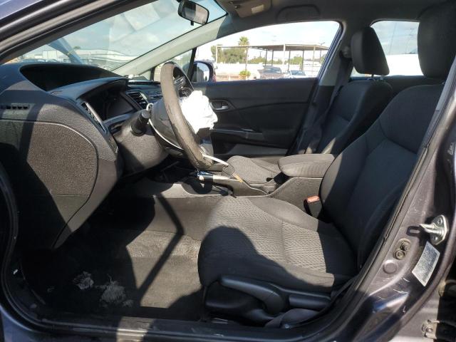 Photo 7 from auction – 2015 HONDA CIVIC LX with VIN 19XFB2F54FE261392