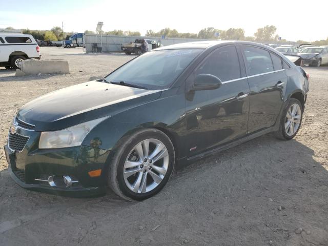 CHEVROLET CRUZE 2014 with VIN 1G1PG5SB0E7328340 - Photo from auction