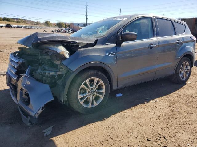 FORD ESCAPE SE 2017 with VIN 1FMCU0GD1HUA40887 - Photo from auction