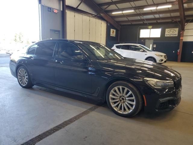 Photo 4 from auction – 2019 BMW 740 XI with VIN WBA7E4C56KGV70560