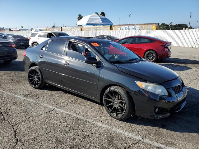 Photo 4 from auction – 2009 TOYOTA COROLLA BA with VIN 1NXBU40E19Z046793