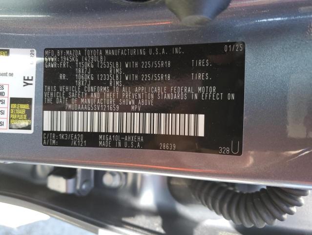 Photo 14 from auction – 2025 TOYOTA COROLLA CR with VIN 7MUDAAAG5SV121659