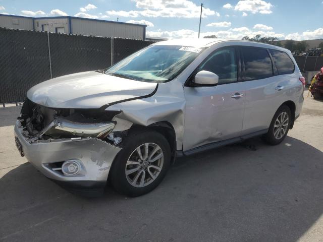 NISSAN PATHFINDER 2014 with VIN 5N1AR2MM3EC727167 - Photo from auction