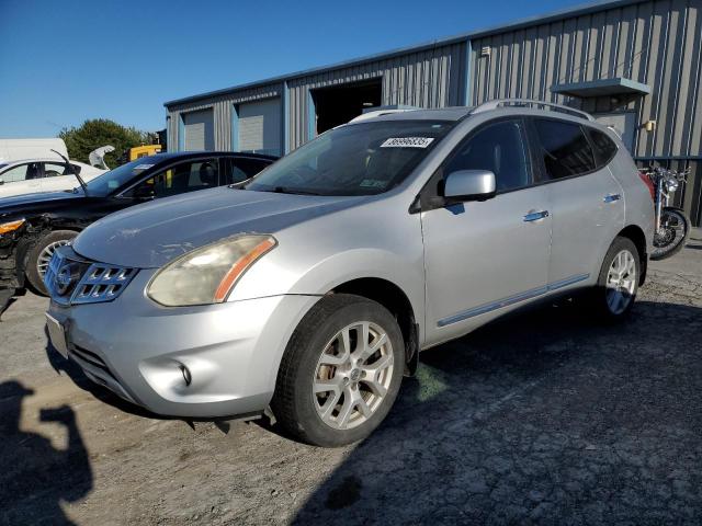 NISSAN ROGUE S 2012 with VIN JN8AS5MV9CW397280 - Photo from auction