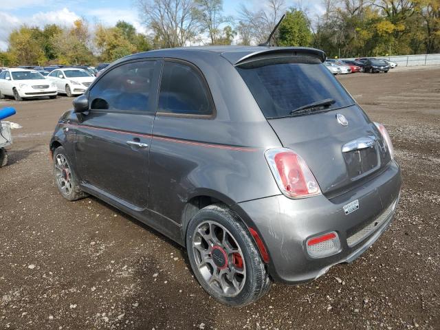 Photo 2 from auction – 2012 FIAT 500 SPORT with VIN 3C3CFFBR1CT384196