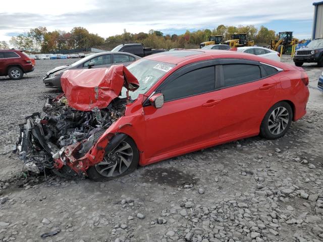 HONDA CIVIC EX 2018 with VIN 2HGFC2F76JH594402 - Photo from auction