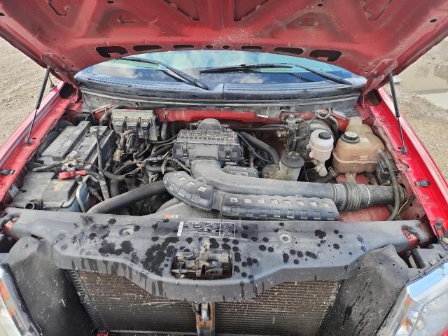 Photo 11 from auction – 2005 FORD F150 with VIN 1FTPX14575FB08531