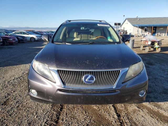 Photo 5 from auction – 2010 LEXUS RX 450H with VIN JTJBC1BA8A2025551