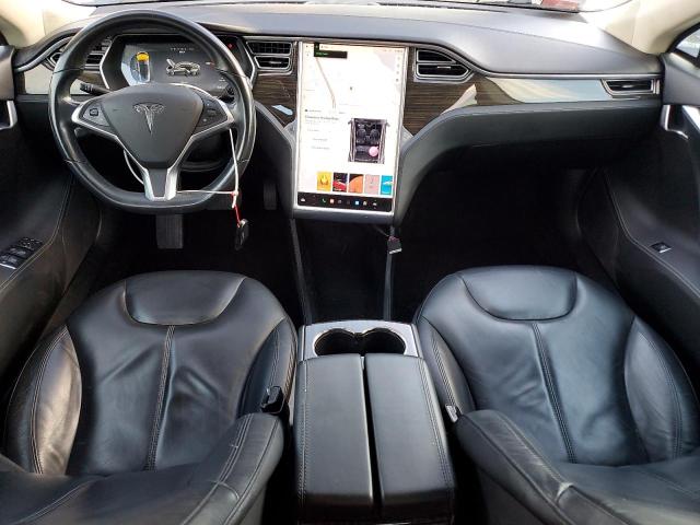 Photo 8 from auction – 2014 TESLA MODEL S with VIN 5YJSA1S12EFP45455
