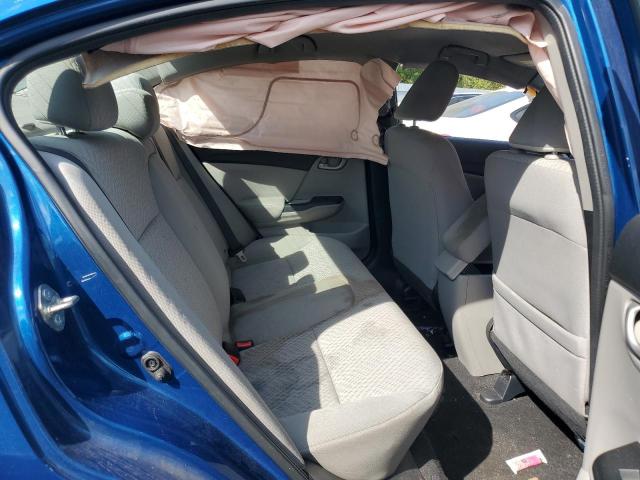 Photo 10 from auction – 2014 HONDA CIVIC LX with VIN 19XFB2F57EE024068