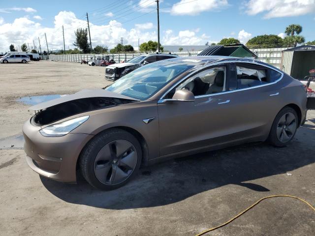 TESLA MODEL 3 2018 with VIN 5YJ3E1EB8JF150438 - Photo from auction