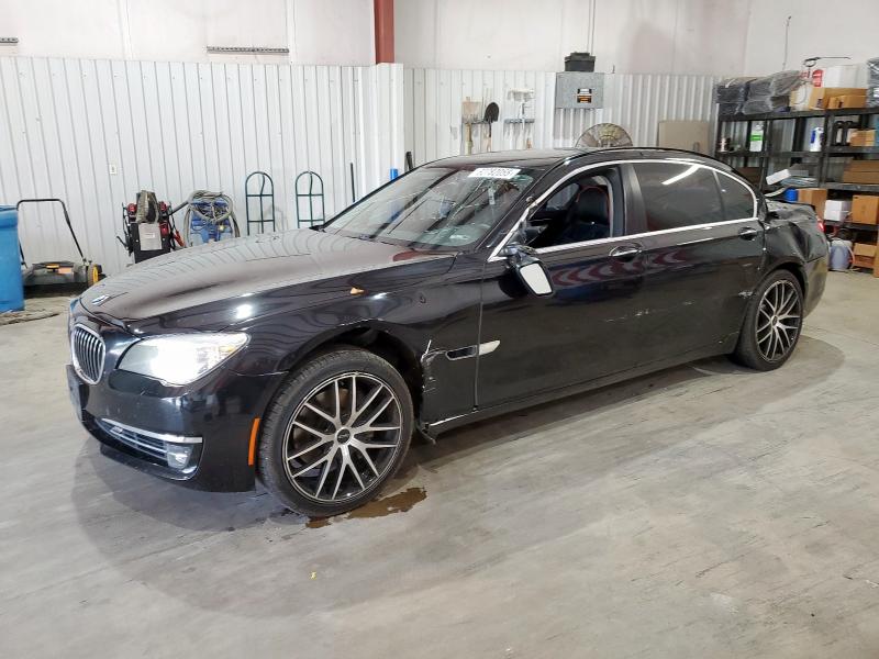 BMW 740 LI 2013 with VIN WBAYE4C52DD136998 - Photo from auction