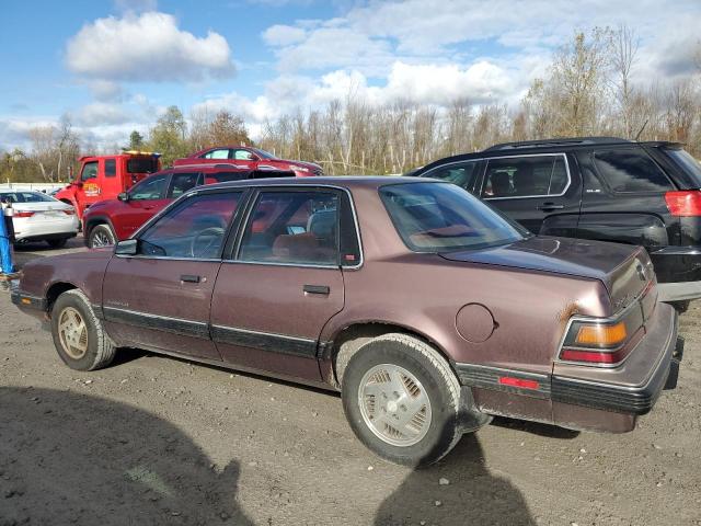 Photo 2 from auction – 1989 PONTIAC 6000 LE with VIN 1G2AF51W2K6261413
