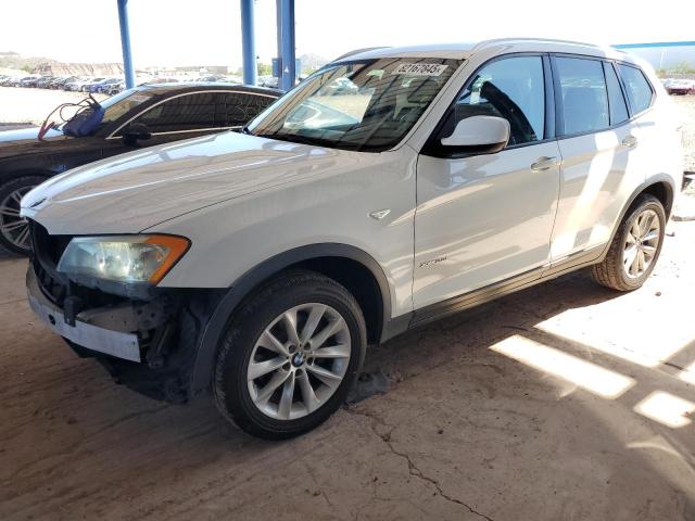 Photo 1 from auction – 2013 BMW X3 XDRIVE2 with VIN 5UXWX9C57D0D08307
