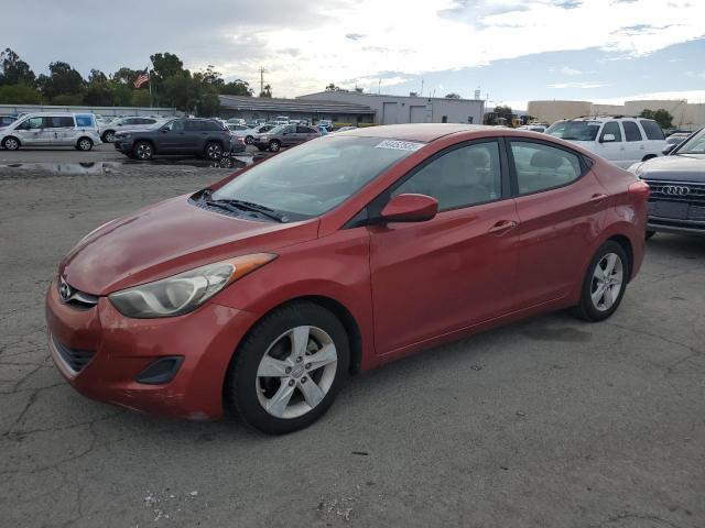 HYUNDAI ELANTRA GL 2011 with VIN KMHDH4AE7BU090847 - Photo from auction