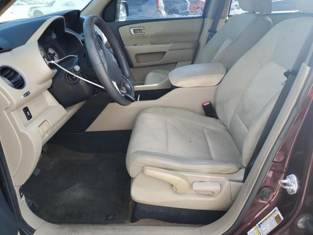 Photo 7 from auction – 2015 HONDA PILOT LX with VIN 5FNYF3H21FB020695