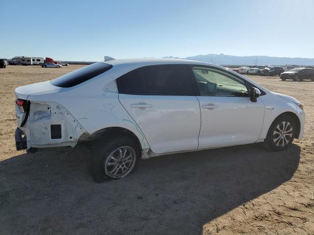 Photo 3 from auction – 2021 TOYOTA COROLLA LE with VIN JTDEAMDE9MJ014284