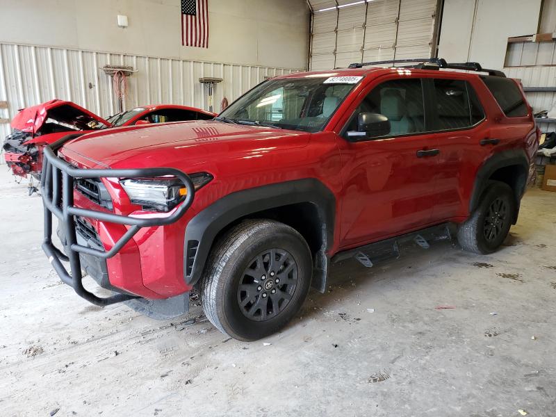 TOYOTA 4RUNNER SR 2025 z numerem VIN JTEVA5BR2S5027844 - Zdjęcie z aukcji