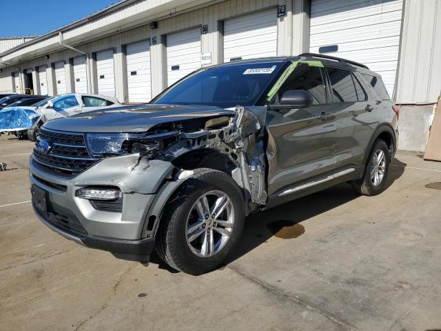 FORD EXPLORER X 2020 with VIN 1FMSK8DHXLGA36738 - Photo from auction