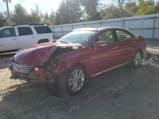 LEXUS ES 350 2010 with VIN JTHBK1EG1A2363622 - Photo from auction