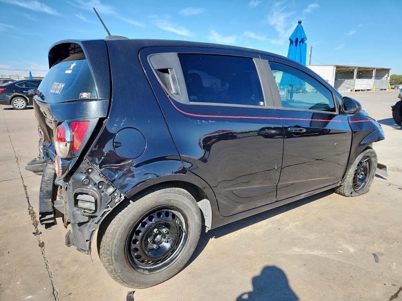 Photo 3 from auction – 2015 CHEVROLET SONIC LS with VIN 1G1JB6SH0F4161799