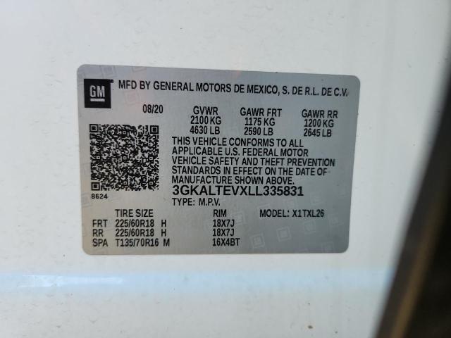 Photo 14 from auction – 2020 GMC TERRAIN SL with VIN 3GKALTEVXLL335831