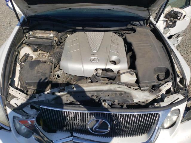 Photo 11 from auction – 2008 LEXUS GS 350 with VIN JTHBE96S880034673