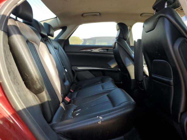 Photo 10 from auction – 2016 LINCOLN MKZ with VIN 3LN6L2G91GR609234