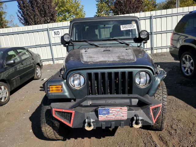 Photo 5 from auction – 2004 JEEP WRANGLER / with VIN 1J4FA29144P772653