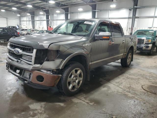 FORD F150 SUPER 2010 with VIN 1FTFW1EV3AFA72070 - Photo from auction