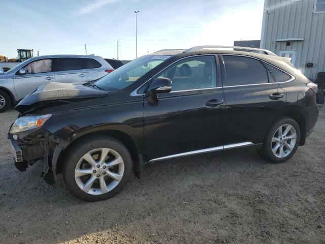 LEXUS RX 350 2011 with VIN 2T2BK1BA7BC102611 - Photo from auction