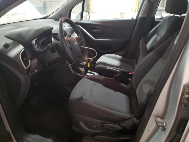 Photo 7 from auction – 2020 CHEVROLET TRAX LS with VIN 3GNCJNSB9LL163069