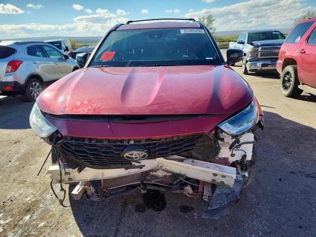 Photo 5 from auction – 2021 TOYOTA HIGHLANDER with VIN 5TDJZRBH3MS107709