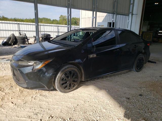 TOYOTA COROLLA LE 2021 with VIN 5YFEPMAE4MP173583 - Photo from auction