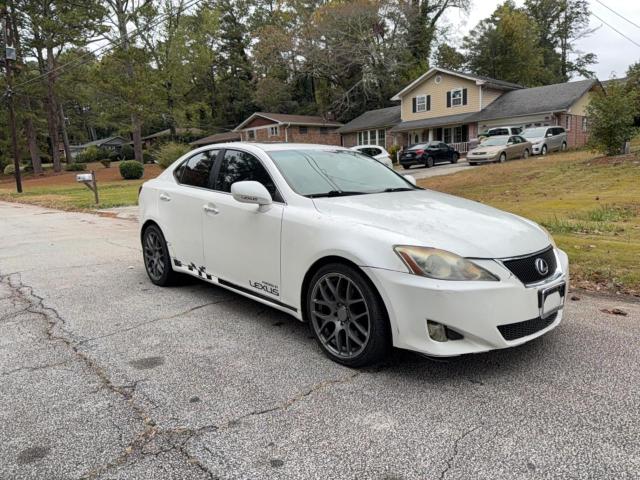 LEXUS IS 250 2007 with VIN JTHBK262572049814 - Photo from auction