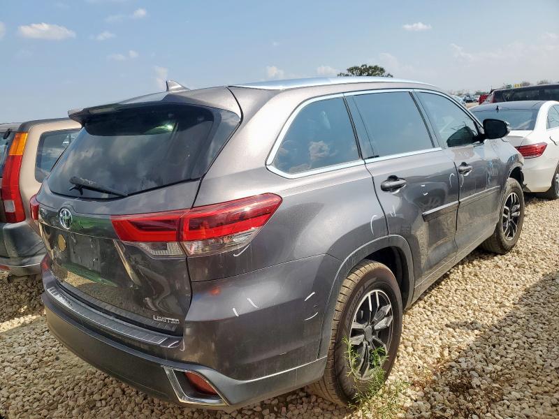 Photo 3 from auction – 2018 TOYOTA HIGHLANDER with VIN 5TDYZRFH0JS270192